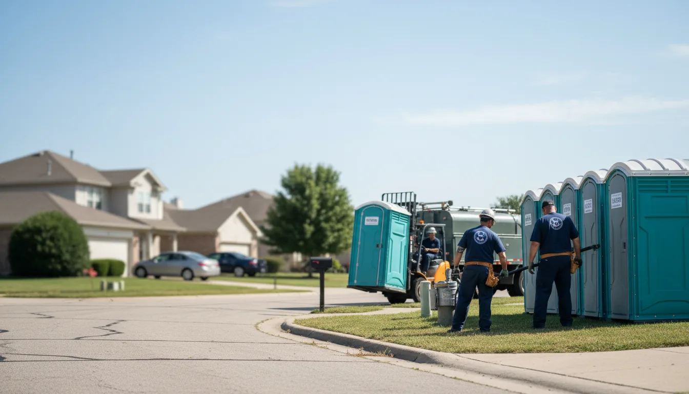 Porta Potty Rental in Center, NE near me